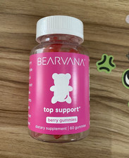 BEARVANA Top Support Berry Gummy Dietary Supp...