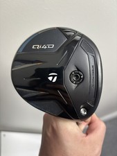 Taylormade Qi4D #5 18° Fairway Wood - RH - STIFF HZRDUS BLK 70g