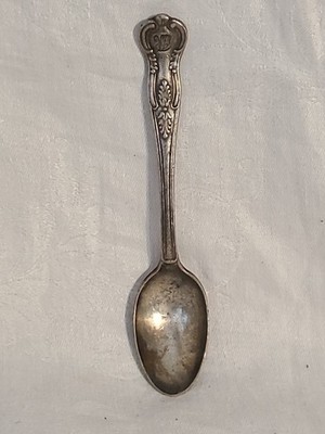 Canadian Pacific Railway CPR Silver Dining Car Spoon By Mcglashan Clarke & Co
