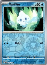 Pokemon PAR Vanillite 043/182 NM Reverse Holo