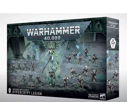 Warhammer 40k: Боевая сила Некронов - Легион гиперкриптов