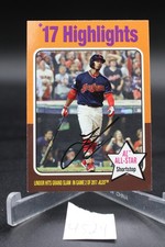 2019 Topps Archives - High Number 1975 Highlights Design Francisco Lindor #319