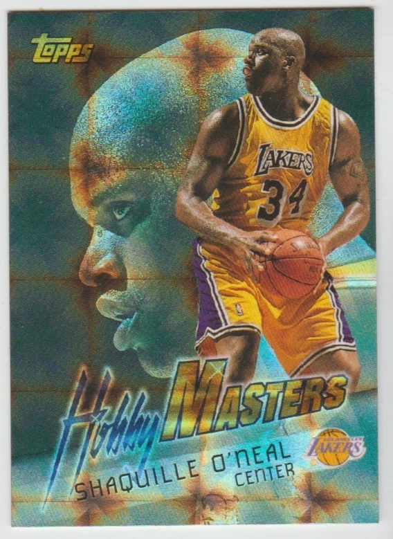 Topps Shaquille O'Neal Basketball 1996-97 Season Sports Trading