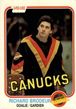 1981-82 O-Pee-Chee #331 Richard Brodeur