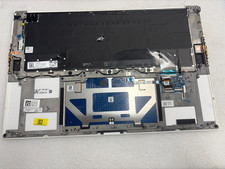 Genuine Dell XPS 9500 Palmrest Touchpad US/EN Backlit Keyboard MWX6D DTXVP WHITE