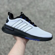 Adidas Racer TR23 Men's Running Shoe Athletic Sneaker White Trainers #303 9