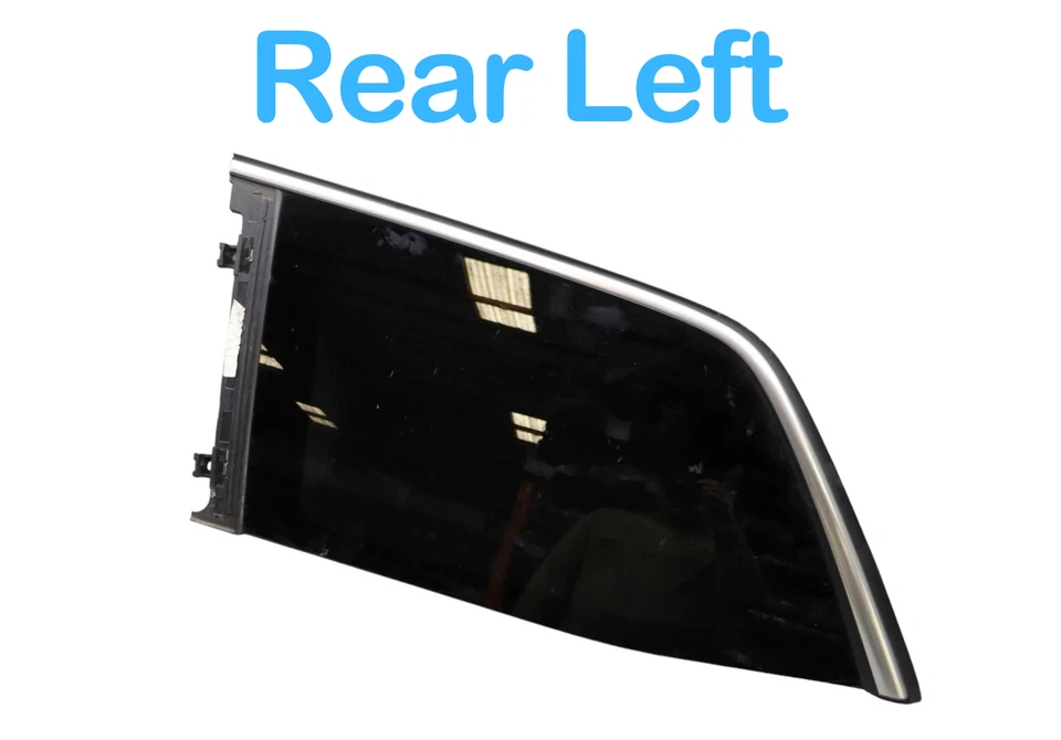 13-19 Mercedes-Benz GL550 GLS550 X166 Rear Left Side Quarter Window Glass Oem - Image 3 of 4