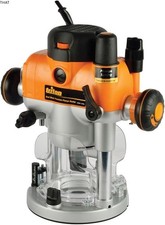 Triton TRA001 3-1/4 HP Dual Mode Precision Plunge Router, TRI-523504
