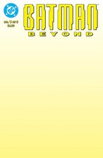 BATMAN BEYOND #1 FACSIMILE EDITION CVR B BLANK CS VAR