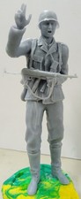 German infantryman with a Schmeiser 3D print in scales