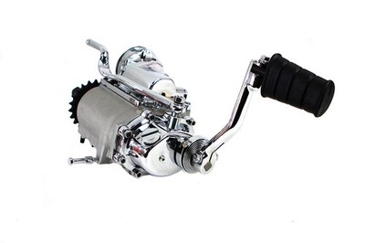 Chrome Kick Starter Kit for Harley-Davidson