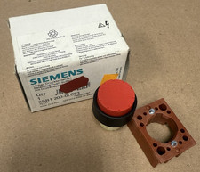 SIEMENS 3SB1 200-0LC53 EXTENDED RED BUTTON *NEW IN BOX*