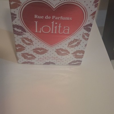 Rue de Parfums Lolita Eau de Parfum Spray Floral 3.4 fl oz 100 ml