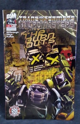 Transformers: Micromasters #2 2004  Comic Book