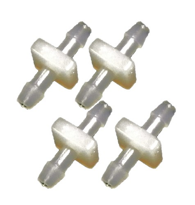 #ad #ad Ryobi 4 Pack Of Genuine OEM Replacement Fuel Fittings 985304001 4PK $10.98