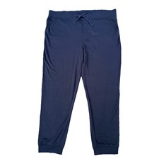 Cozy Earth Jogger Pants Men XXL 2XL Navy Blue Ultra Soft Bamboo Athleisure Run
