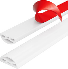 White 39 Inch Collapsible Silicone Shower Threshold Dam Water Barrier Guard