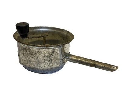 Vintage Foley No 101 Food Mill 7'' 2 qt Stainless Steel Masher Ricer Strainer