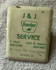 Eaton Ohio Sinclair Service Center Paper Clip Clamp