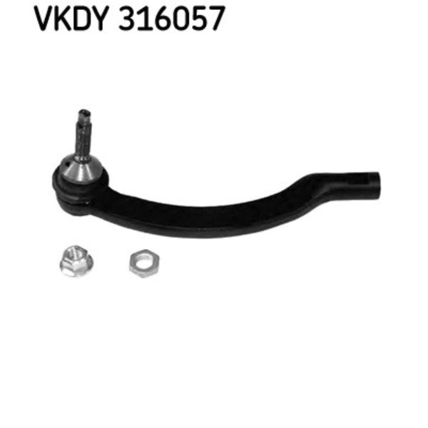 Spurstangenkopf SKF Vkdy 316057 FüR Volvo S80 I V70 II-image