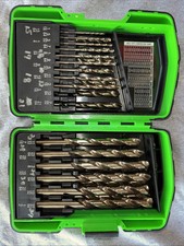 Mac Tools 29 Piece Drill Set (missing 3)