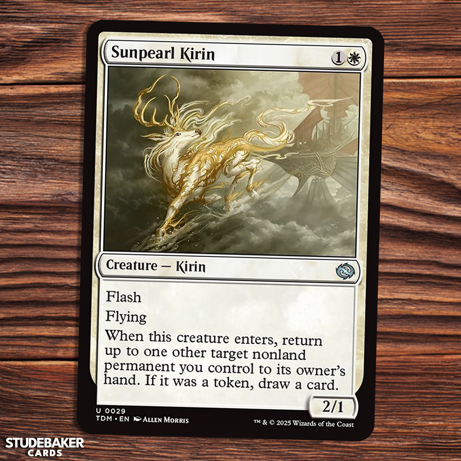 Sunpearl Kirin - Tarkir Dragonstorm - Magic the Gathering