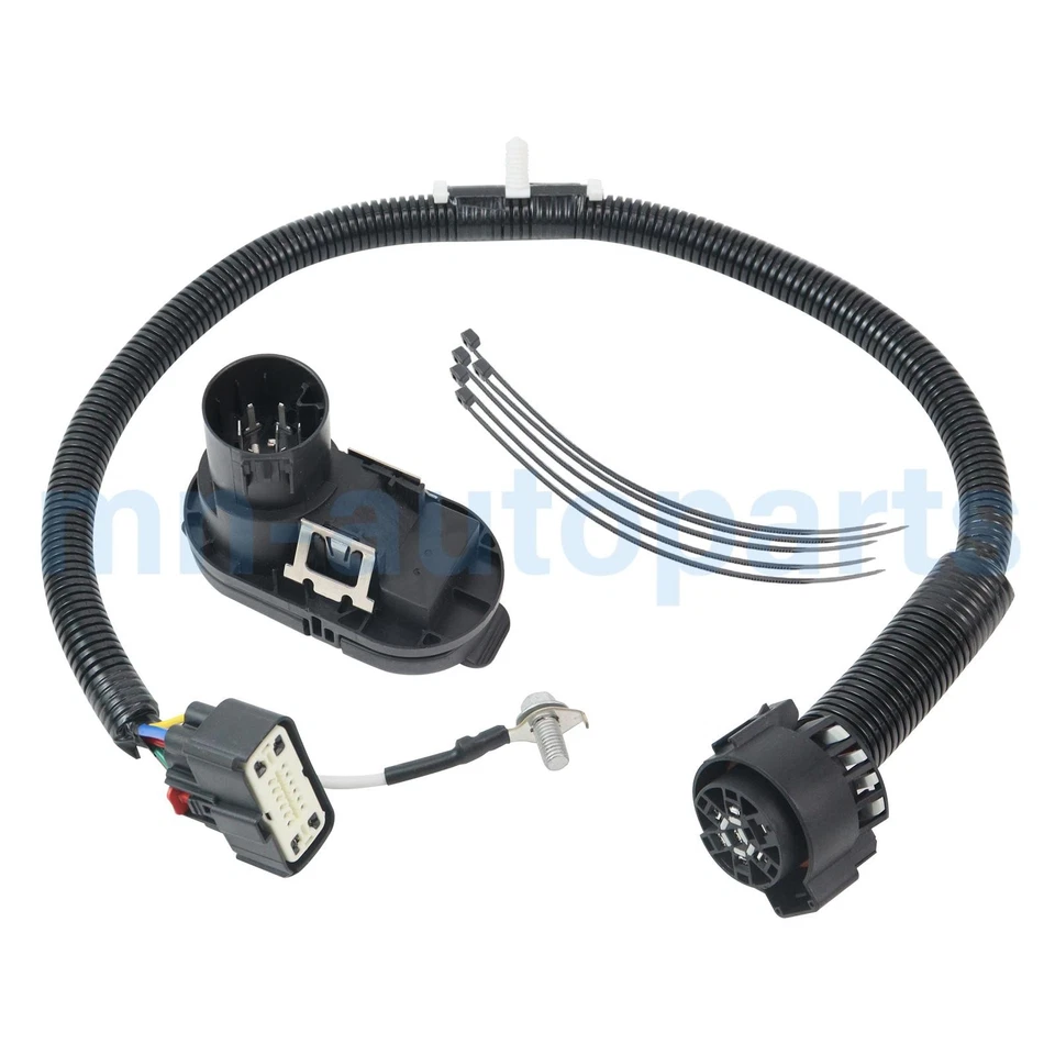 Trailer Tow Hitch Bar Wire Connector Harness 9L3Z15A416A For Ford F-150 09-2014 Foto 2 de 4