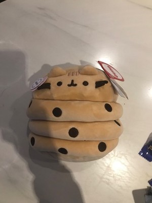 Gund Pusheen Claire's Exclusive Cookie Stack Squisheen Medium With all tags RARE