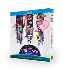 Star Wars: Visions Season 3 2025 Animation 2-Disc All Region New Box Set