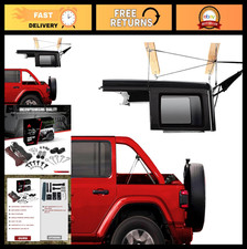 Jeep Wrangler Hard Top Removal Hoist With Anti-drop System