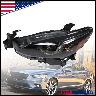 For 2016-2017 Mazda 6 LED Headlight Headlamp w/ AFS Driver Side LH GMN3-51-041D