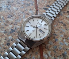 Vintage Seiko Quartz JDM 3803 7030 marzo 1973 Kanji