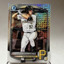 2025 BOWMAN DRAFT EASTON CARMICHAEL 1st BOWMAN MOJO