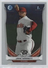 2014 Bowman Prospects Chrome Jake Barrett #BCP11 0c57