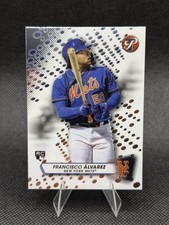 2023 Topps Pristine - Francisco Alvarez #124 (RC)