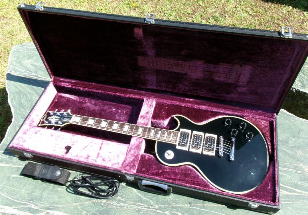 GRECO EG-600 ピーターフランプトン レスポールカスタムモデル 1978 Greco EG600PB Peter Frampton Model Les Paul Custom MIJ
