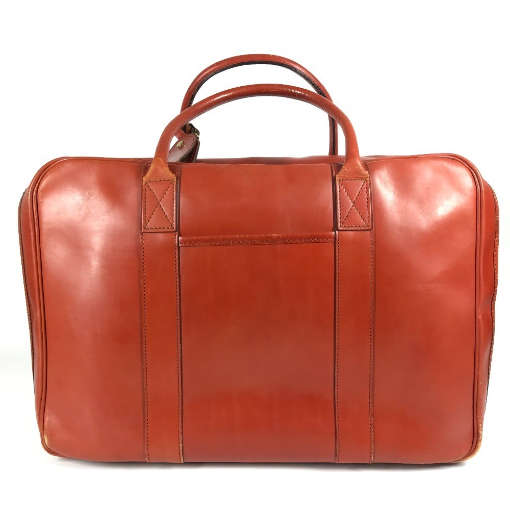 SWAINE ADENEY BRIGG Inside check Bag Travel Bag Hand Bag Travel