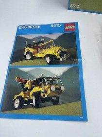 LEGO 5510 Model Team: Off-Road 4x4 (5510)&mdash; With Box And Manual