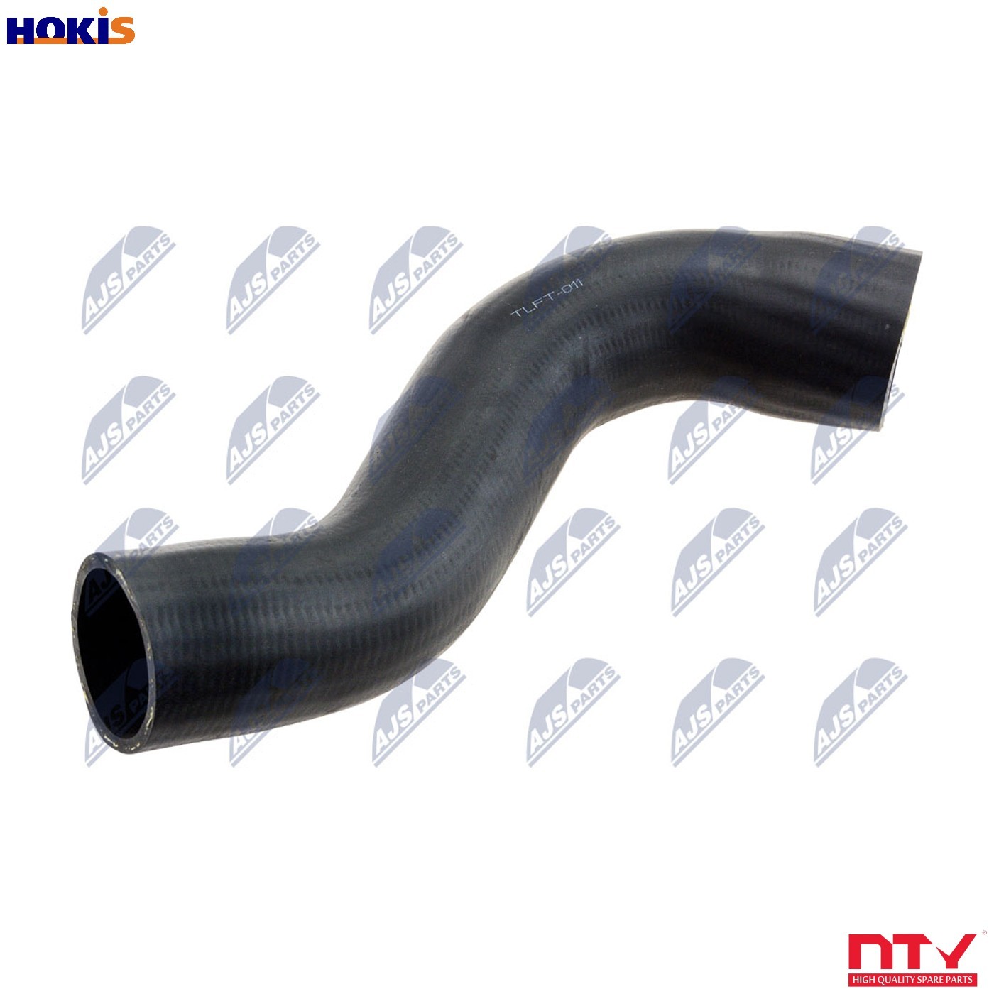 NTY GPP-FT-011 Charger Air Hose for CITROËN,FIAT,PEUGEOT - Image 10