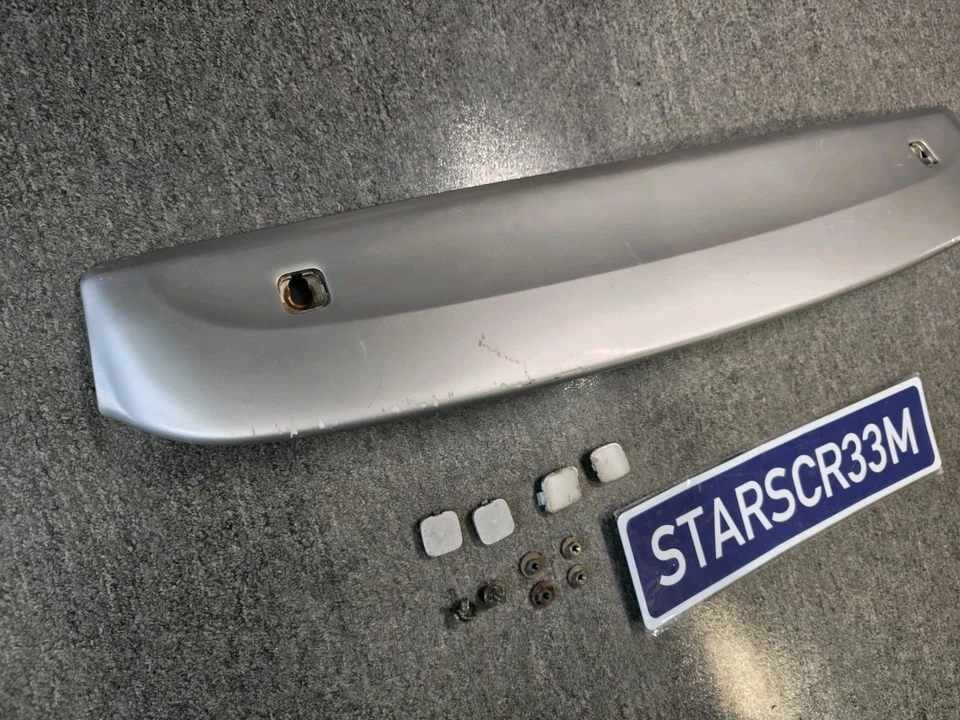 1993-2001 Subaru Impreza универсал Outback Sport хэтчбек верхний задний спойлер крыло GF8 OBS - Изображение 2 из 4