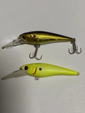 Lucky Craft Baby Shad 50 SP SHINGO Rare