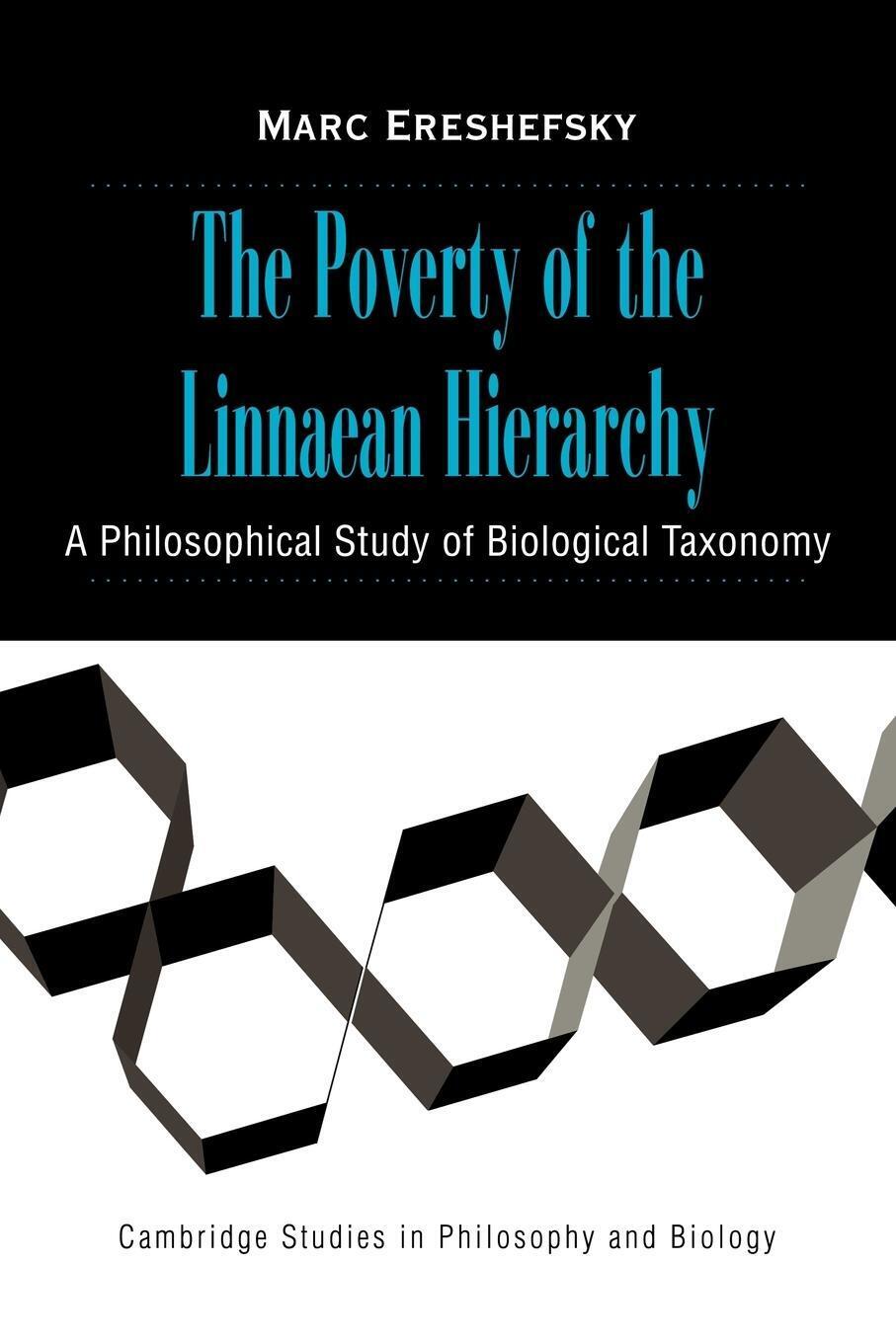 The Poverty Of The Linnaean Hierarchy Marc Ereshefsky Taschenbuch