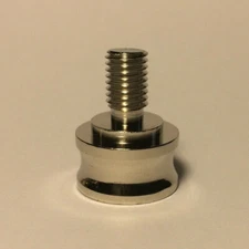 1/8Fx1/4-27M Nickel Plated Brass Lamp Finial Converter Riser 1/8 IP to 1/4-27M