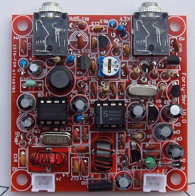  Assembled Forty-9er 3W HAM Radio QRP CW HF Radio TRANSCEIVER 7.023MHz Telegraph