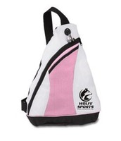 Wolfe Sports Pickleball Bag - Sling Bag Pink on sale Wolfe Sports Pickleball Bag - Sling Bag Pink on sale