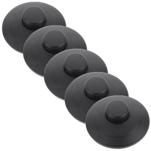 5 Pcs Replacement Floor Foot Lamp Pedal Switch On- Footswitch