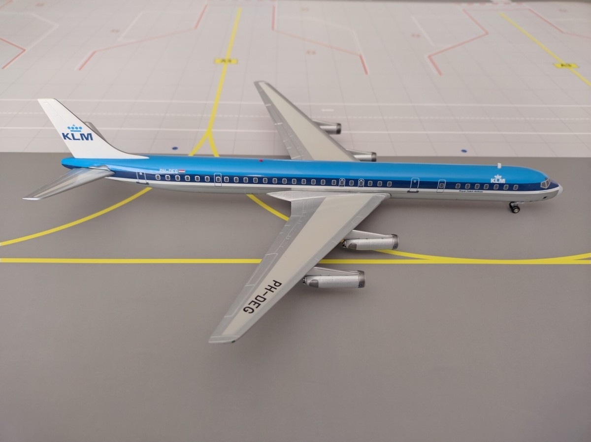 航空機・ヘリコプター KLM McDonnell Douglas DC-8-63 1:200 KLM Royal dutch Airlines DC-8-63 PH-DEG InFlight IF8630518