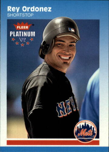 1998 Score #185 Rey Ordonez Mets Fresh Pull | eBay 1998 Score #185 Rey Ordonez Mets Fresh Pull | eBay