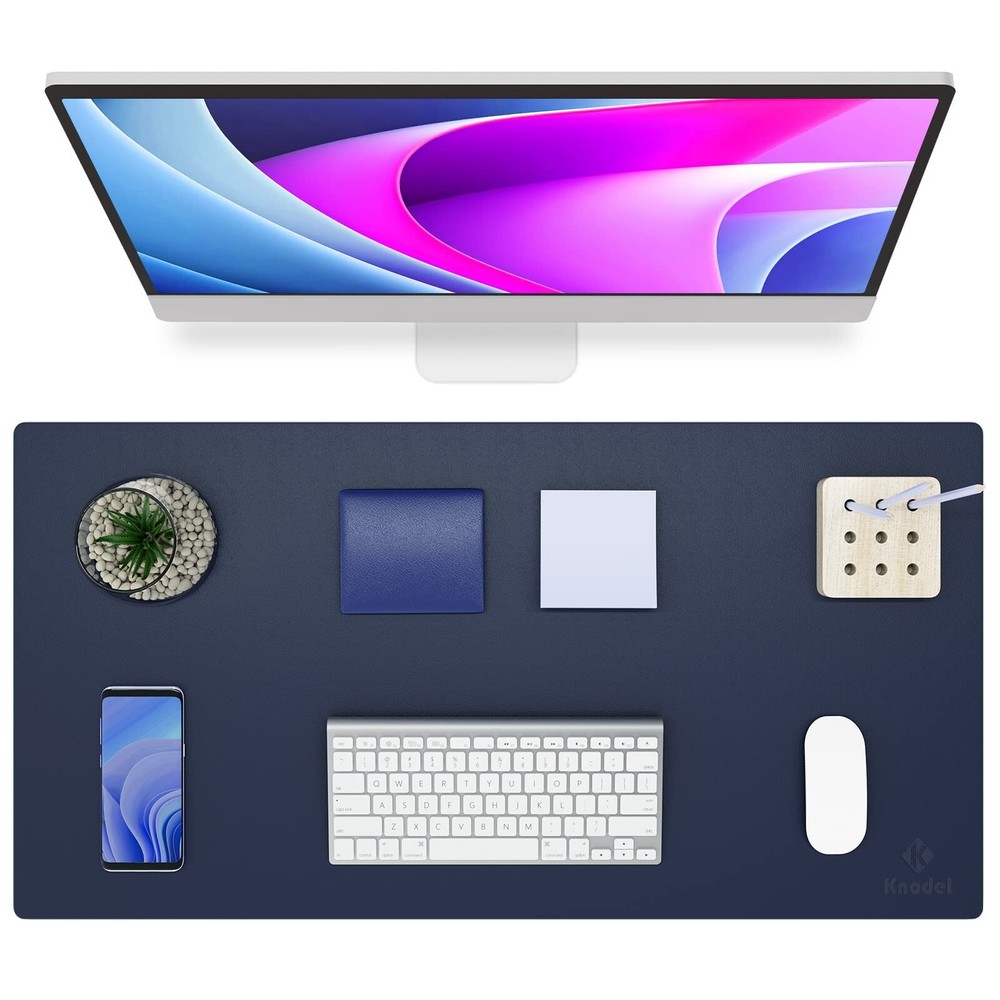 Non-Slip Desk Mat, Desk Pad, Desk Blotter, Desktop Mat for Desk, Large Desk P...
