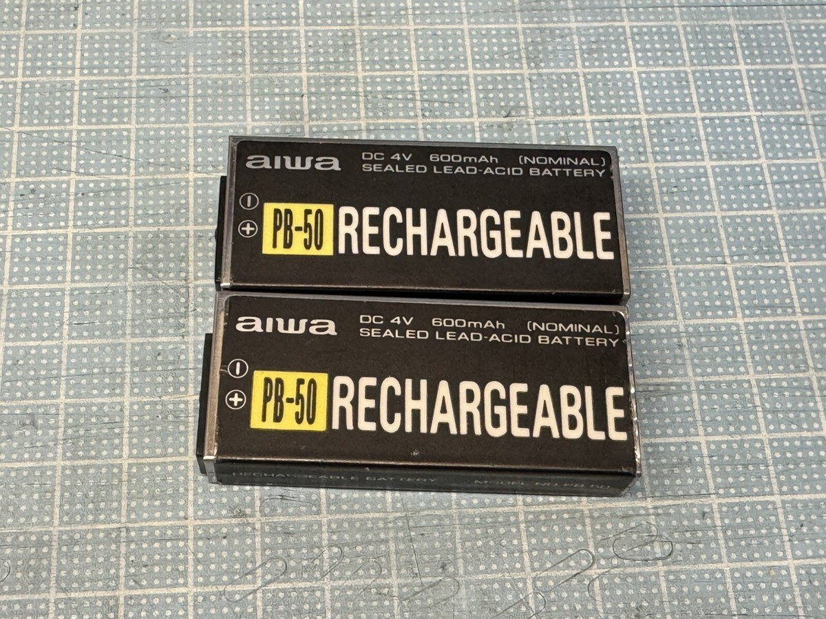 AIWA Battery PB-50 Rebuilt Li-ion Cell for Discman D-555, D-Z555